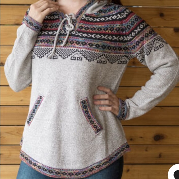 Papillon | Cabin Kangaroo | hoodie | sweater | Nordic style | L - Picture 1 of 11